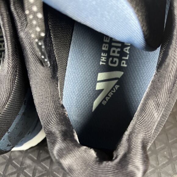 VJ Shoes Sarva Ace Trail Running Sneakers Blue Men's Size US 12.5 Studded - Picture 6 of 10